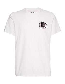 Camiseta tjm chest college Tommy Jeans