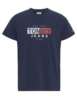 Camiseta Entry Flag Tee Tommy Jeans