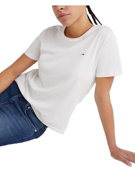 Camiseta Slim Jersey Tommy Jeans