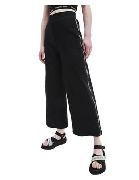 Pantalón logo tape wide leg Calvin Klein