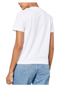 Camiseta side contrast tape Calvin Klein