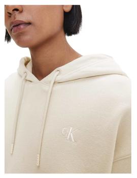 Sudadera two tone monogram Calvin Klein