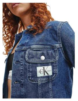 Chaqueta vaquera cropped 90s Calvin Klein