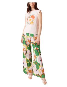 Camiseta Fleurette Naf Naf