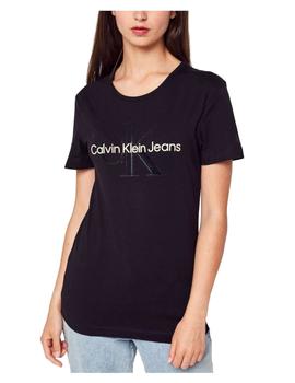 Camiseta glossy monogram slim Calvin Klein