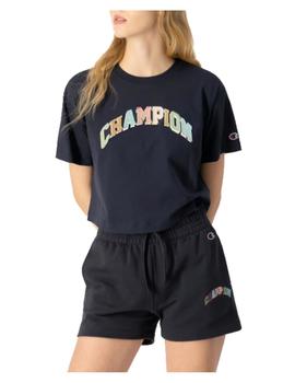 Camiseta Crewneck Navy Champion