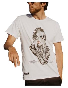 Camiseta unisex Twiggy Be Happiness