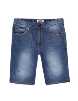 Bermuda Clyde Denim azul Tommy Hilfiger