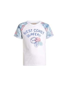 Camiseta blanca Bright Levis