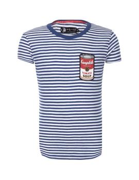 Camiseta de rallas Julio Pepe Jeans