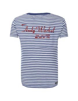 Camiseta de rallas Julio Pepe Jeans