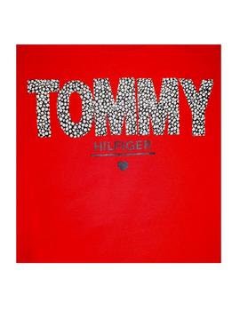 Camiseta logo floral Tommy Hilfiger