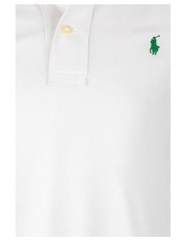 Polo blanco Polo Ralph Lauren