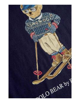 Camiseta manga larga oso Polo Ralph Lauren