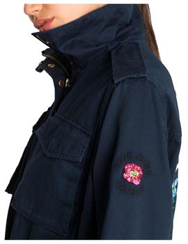 Chaqueta azul Arizona Pepe Jeans