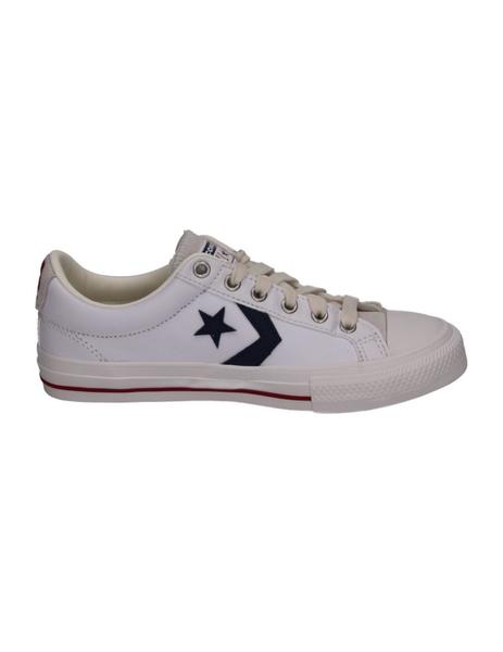 Star Player EV OX White Piel Converse