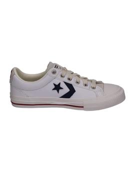 Zapatilla Star Player EV OX White Piel Converse