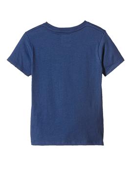 Camiseta azul Bastian Levis