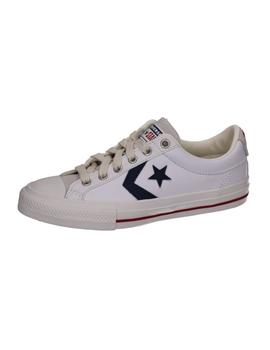 Zapatilla Star Player EV OX White Piel Converse