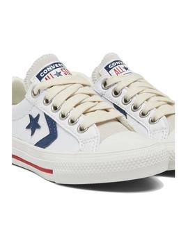 Zapatilla Star Player EV OX White Piel Converse