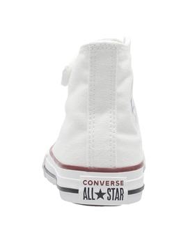 Zapatilla Blanca CTAS 1V HI Converse