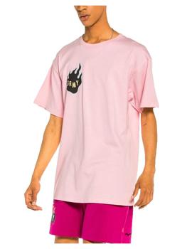 Camiseta Burn The Fire Pink GRMY