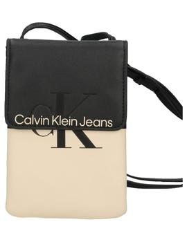 Bolso sculpted phone cross Calvin Klein