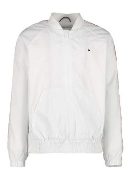 Chaqueta Bomber Blanca Tommy Hilfiger