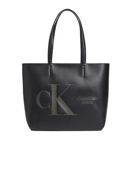 Bolso sculpted shopper Calvin Klein