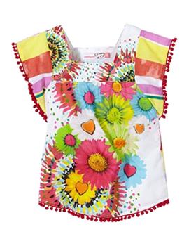 Blusa Cam Geno multicolor Desigual