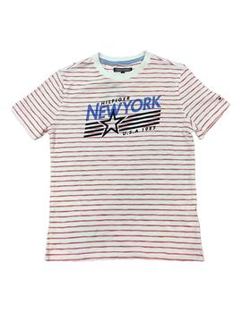 Camiseta Rayas Stripe Tommy Hilfiger