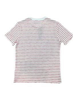Camiseta Rayas Stripe Tommy Hilfiger