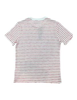 Camiseta Rayas Stripe Tommy Hilfiger