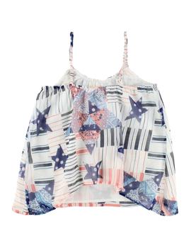 Blusa Enchnting FlouncyTommy Hilfiger