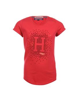 Camiseta Bella Roja Tommy Hilfiger