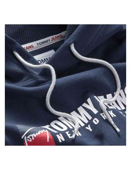 Sudadera tjm entry athletics hoodie Tommy Jeans