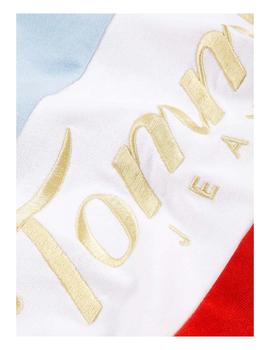 Camiseta Crop Tommy Jeans