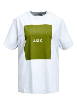 Camiseta Amber SS Relaxed Woodbine JJXX