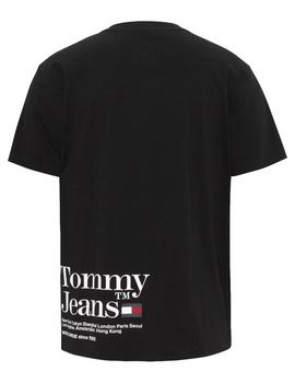 Camiseta tjm text free Tommy Jeans