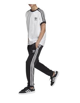 Pantalón Trefoil Negro Adidas