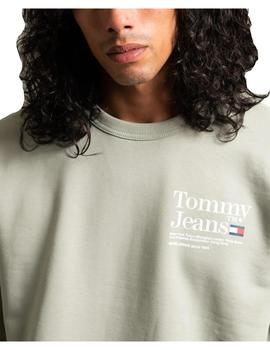 Sudadera Tommy Text Crew Tommy Jeans