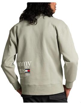 Sudadera Tommy Text Crew Tommy Jeans