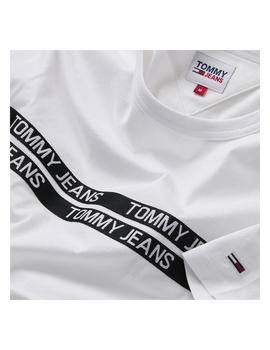 Camiseta Tape Tee Tommy Jeans