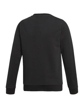 Sudadera Trefoil Crew Negra Adidas