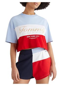 Camiseta Crop Tommy Jeans