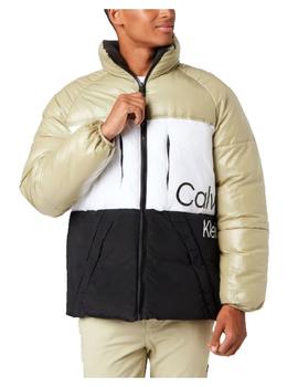 Chaqueta colorblock puffer Calvin Klein