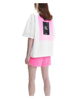 Camiseta oversized Calvin Klein