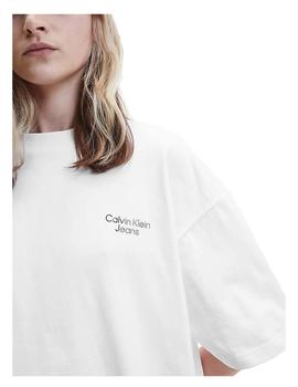 Camiseta oversized Calvin Klein