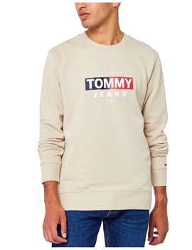 Sudadera tjm entry flag crew Tommy Jeans