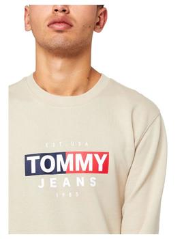 Sudadera tjm entry flag crew Tommy Jeans